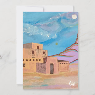 CARTE DE REMERCIEMENTS MAISON R.C. GORMAN