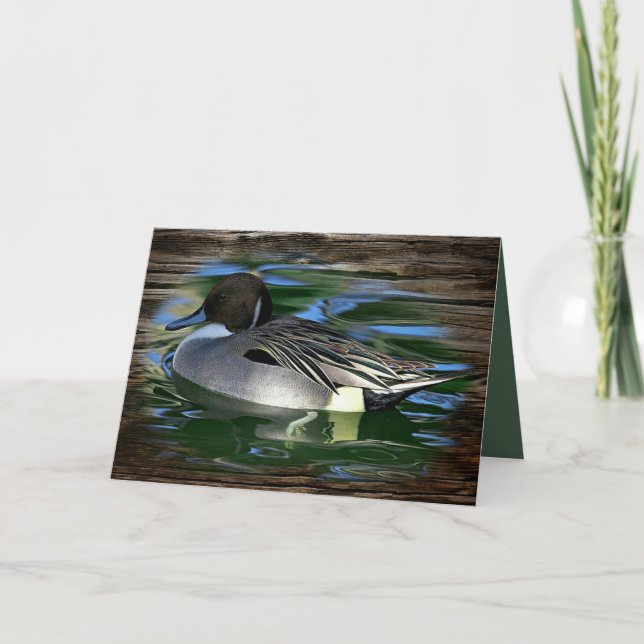 Carte De Remerciements Mallard Duck (Devant)