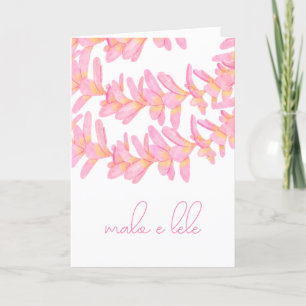 Carte De Remerciements Malo e Lele