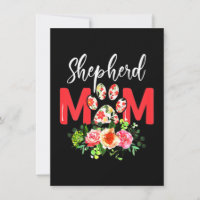 Maman mignonne berger allemand