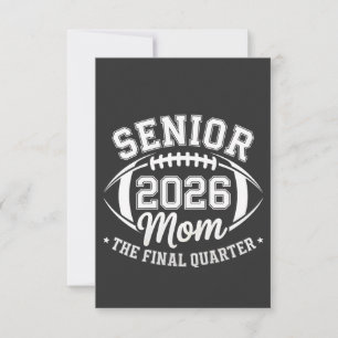 Carte De Remerciements Maman Senior 2026 Le Dernier Quart