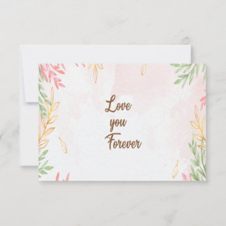 Carte De Remerciements Maman, tu es la joie florissante dans ma vie