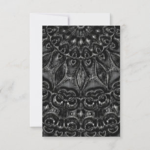 Carte De Remerciements Mandala