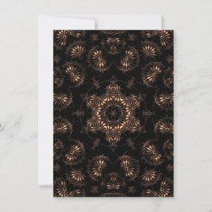 Carte De Remerciements Mandala de l'âge de bronze