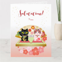 Maneki Neko Lucky Poiluna Plié