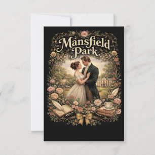 Carte De Remerciements Mansfield Park