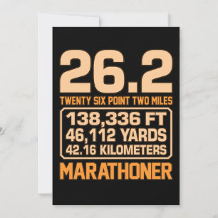 Carte De Remerciements Marathonien Moitié Marathon Runner Runner Lover Gr