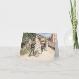 Carte De Remerciements Marche Nuptiale de Robinson, Impressionnisme Maria