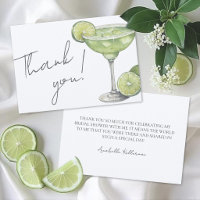 Margarita Shower de Mariage