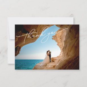 Carte De Remerciements Mariage