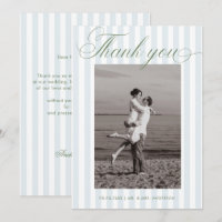 Mariage à l'écriture intemporelle avec des rayures