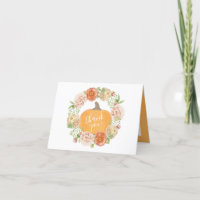 Mariage automnal sous le signe de la citrouille fl