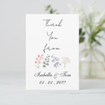 Mariage botanique de fleurs sauvages romantiques a