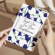 Mariage d'aquarelle bleu marine