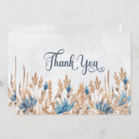 Mariage de champs de Cornflowers bleus et blé