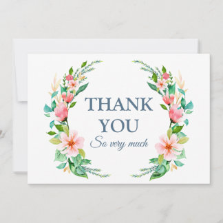 Carte De Remerciements Mariage de destination de plage tropicale