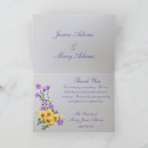 Mariage de printemps au jardin Chardonneret