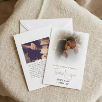 Mariage d'effet dégradé de photo en script roman