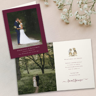 Carte De Remerciements Mariage Dinosaur Dinosaure Remerciements Photo Mod