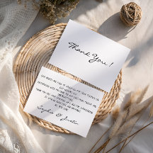 Mariage Élégant Minimaliste Noir & Blanc