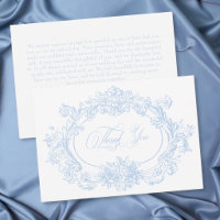 Mariage élégant vintage rococo bleu français royal
