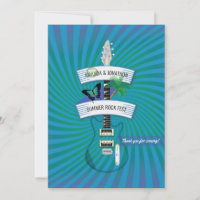 Mariage Festival de Rock d'Été