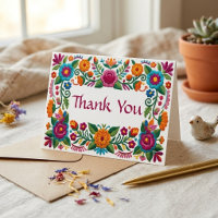 Mariage Floral Broderie Colorée Fiesta Mexicaine