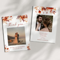 Mariage Floral Fleur Brun Bordeaux Rouillé