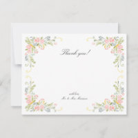 Mariage Floral Orné Jardin Pastel Rococo