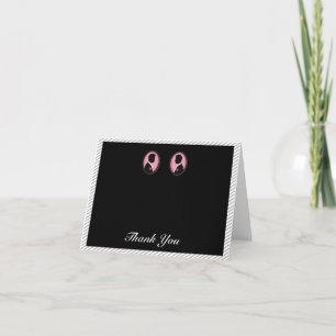 Carte De Remerciements Mariage Gay Remerciement Silhouette Groom Peint