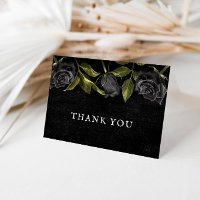 Mariage gothique vintage rose noire Shower