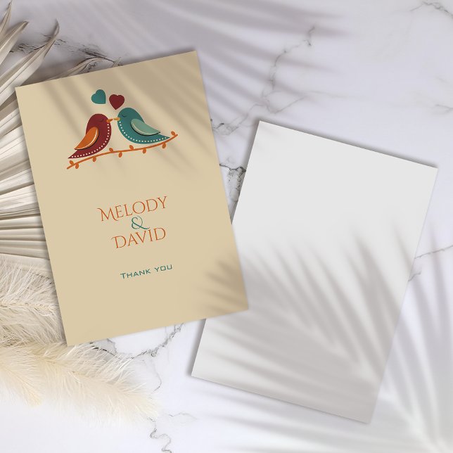 Carte De Remerciements Mariage Inséparable (Créateur téléchargé)