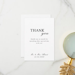 Carte De Remerciements Mariage islamique musulman