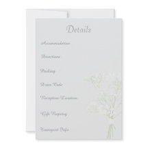 Mariage ivoire doux, mise en page minimale, détail