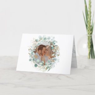 Carte De Remerciements Mariage juif Custom Chuppah Photo