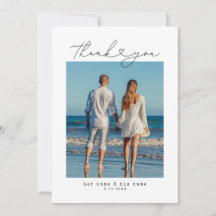 Mariage Minimaliste à l'Écriture Simple Cœur