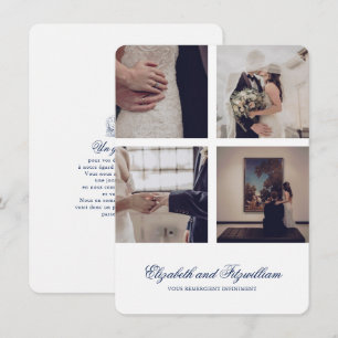 Carte De Remerciements Mariage minimaliste de cygnes d'amour esquissés