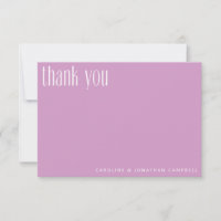 Mariage minimaliste moderne tendance violet person