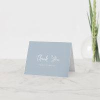 Mariage Moderne Élégant Bleu Poudré