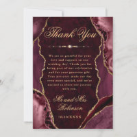 Mariage paillettes rouge et or Agate et Marbre