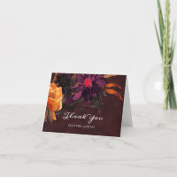 Mariage photo automne Bourgogne Rouge Floral