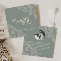 Mariage photo classique Damask Elegant Earthy Oliv