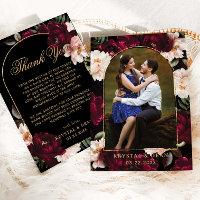 Mariage Photo Floral Noir Rosé Bourgogne Maussade