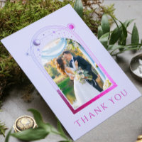 Mariage photo mystique Lavender rose Sun Moon Star
