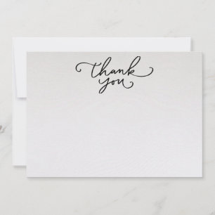 Carte De Remerciements Mariage photo paysage