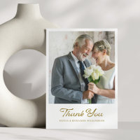 Mariage photo vintage Elegant Golden Script
