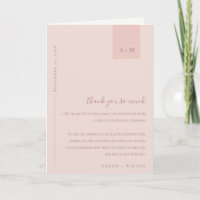 Mariage rose pâle et moelleux minimal Pastel