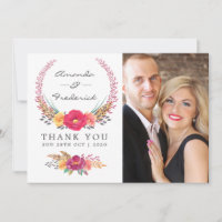 Mariage Safari Floral Aquarelle