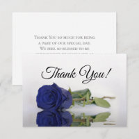 Mariage Simple Rose Miroir Bleu Marine Élégant