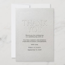 Mariage Typographie Minimaliste Moderne